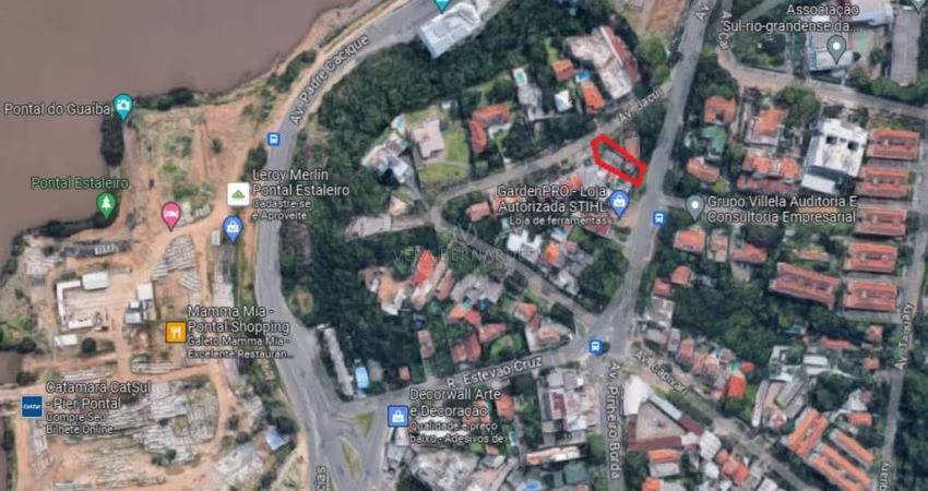 Terreno à venda na Avenida Jacuí, 295, Cristal, Porto Alegre