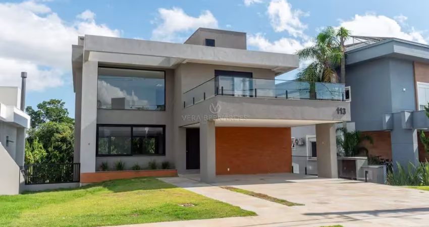 Casa em condomínio fechado com 4 quartos à venda na Estrada das Três Meninas, --, Vila Nova, Porto Alegre