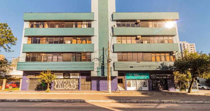 Sala comercial à venda na Avenida Érico Veríssimo, 813, Menino Deus, Porto Alegre