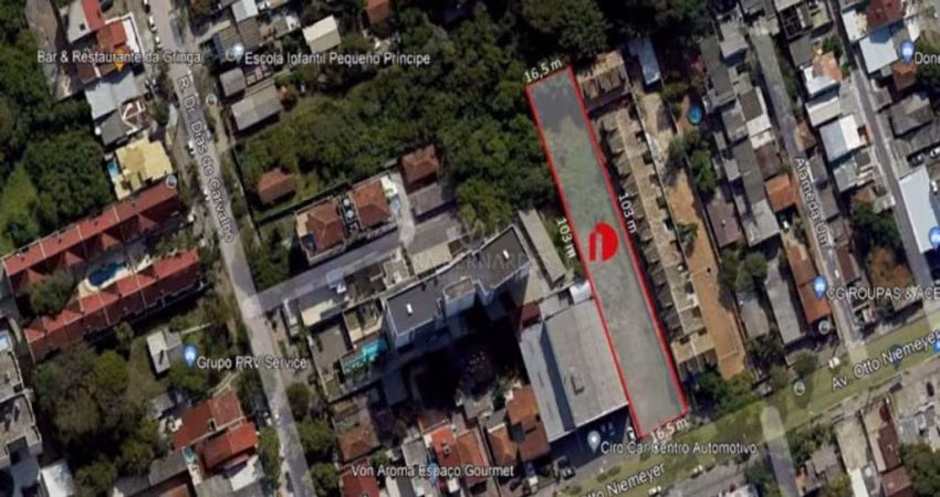 Terreno à venda na Avenida Otto Niemeyer, 1236, Tristeza, Porto Alegre