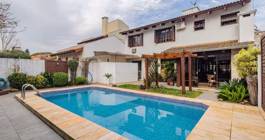 Casa com 4 quartos à venda na Rua Engenheiro Coelho Parreira, 384, Ipanema, Porto Alegre