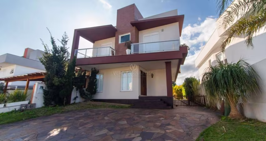 Casa em condomínio fechado com 3 quartos à venda na Avenida Edgar Pires de Castro, 540, Aberta dos Morros, Porto Alegre