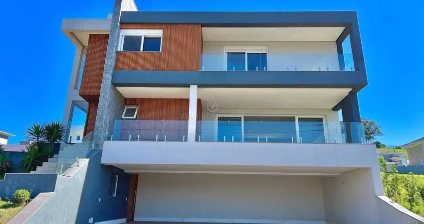 Casa em condomínio fechado com 4 quartos à venda na Estrada das Três Meninas, --, Vila Nova, Porto Alegre