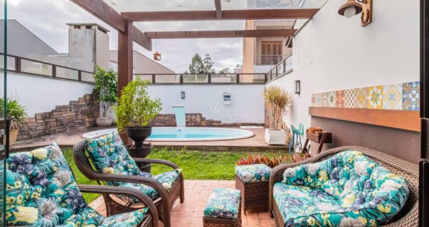 Casa com 3 quartos à venda na Rua Corticeira, 754, Hípica, Porto Alegre