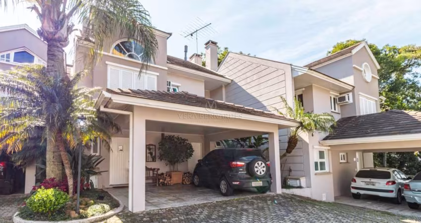 Casa em condomínio fechado com 3 quartos à venda na Avenida Coronel Marcos, 483, Pedra Redonda, Porto Alegre