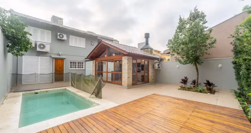 Casa com 4 quartos à venda na Rua Adão Pinheiro da Silva, --, Ipanema, Porto Alegre