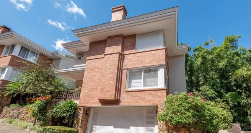 Casa em condomínio fechado com 3 quartos à venda na Avenida Coronel Marcos, --, Pedra Redonda, Porto Alegre