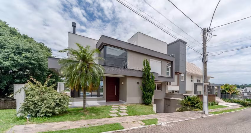 Casa em condomínio fechado com 3 quartos à venda na Rua Francisco Solano Borges, 200, Hípica, Porto Alegre