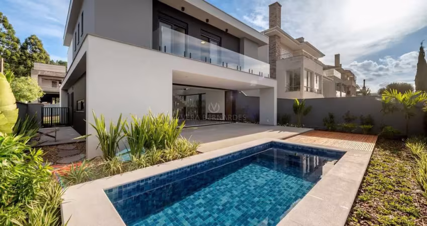 Casa em condomínio fechado com 3 quartos à venda na Estrada das Três Meninas, --, Vila Nova, Porto Alegre