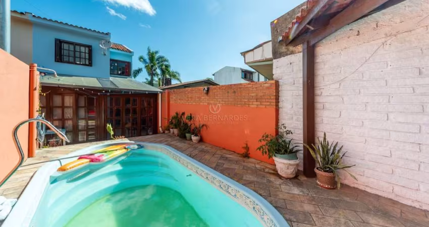 Casa com 3 quartos à venda na Rua Luiz Maestri, 49, Serraria, Porto Alegre