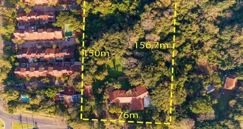 Terreno à venda na Avenida da Cavalhada, 5659, Cavalhada, Porto Alegre
