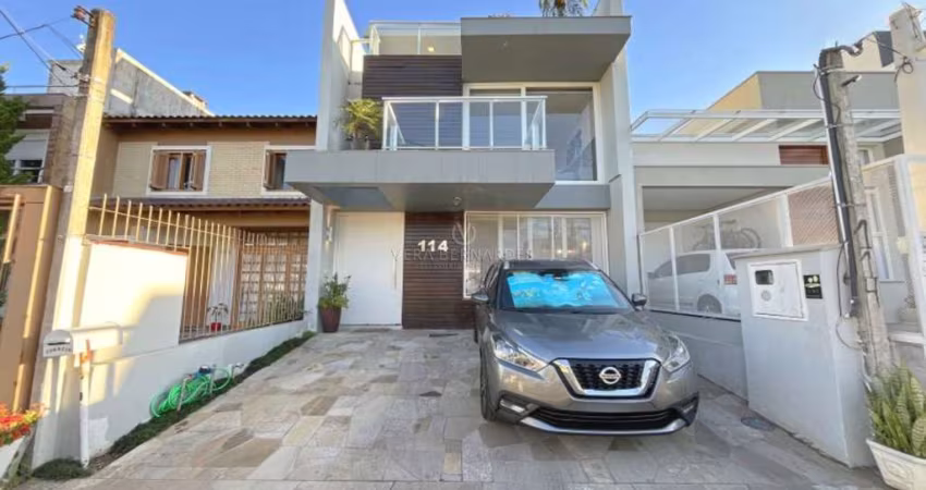 Casa em condomínio fechado com 3 quartos à venda na Rua Aldo Sani, 114, Hípica, Porto Alegre