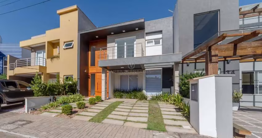 Casa em condomínio fechado com 3 quartos à venda na Rua Carlos Maximiliano Fayet, --, Hípica, Porto Alegre