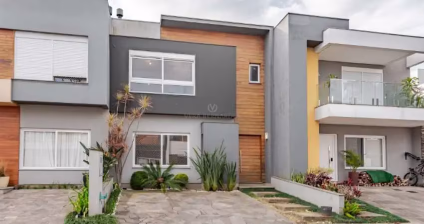 Casa em condomínio fechado com 3 quartos à venda na Rua Eroni Soares Machado, --, Hípica, Porto Alegre