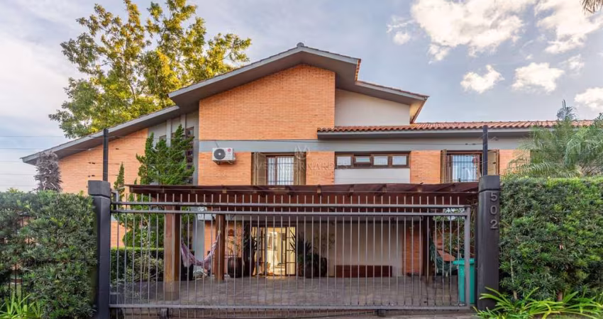 Casa com 4 quartos à venda na Rua Caeté, 502, Vila Assunção, Porto Alegre