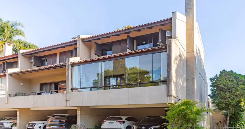 Casa em condomínio fechado com 3 quartos à venda na Rua Gávea, --, Ipanema, Porto Alegre