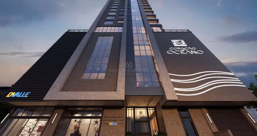 Apartamento com 4 quartos à venda na Rua 282, --, Meia Praia, Itapema