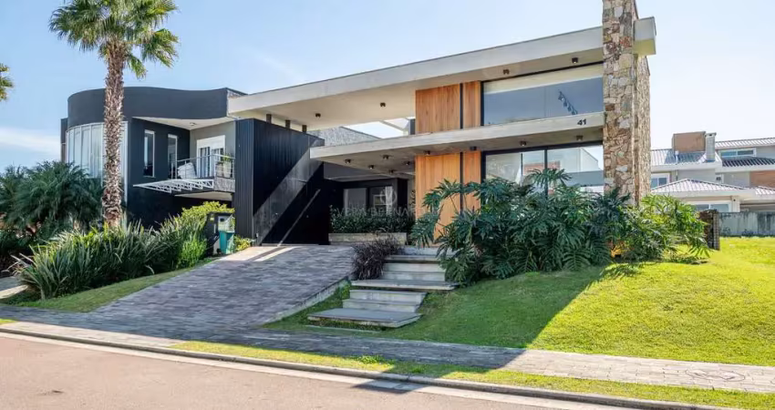 Casa em condomínio fechado com 3 quartos à venda na Estrada das Três Meninas, --, Vila Nova, Porto Alegre