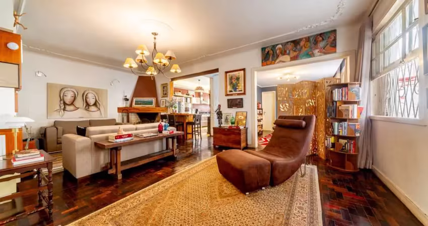 Casa com 4 quartos à venda na Rua Professor Juvenal Miler, --, Rio Branco, Porto Alegre