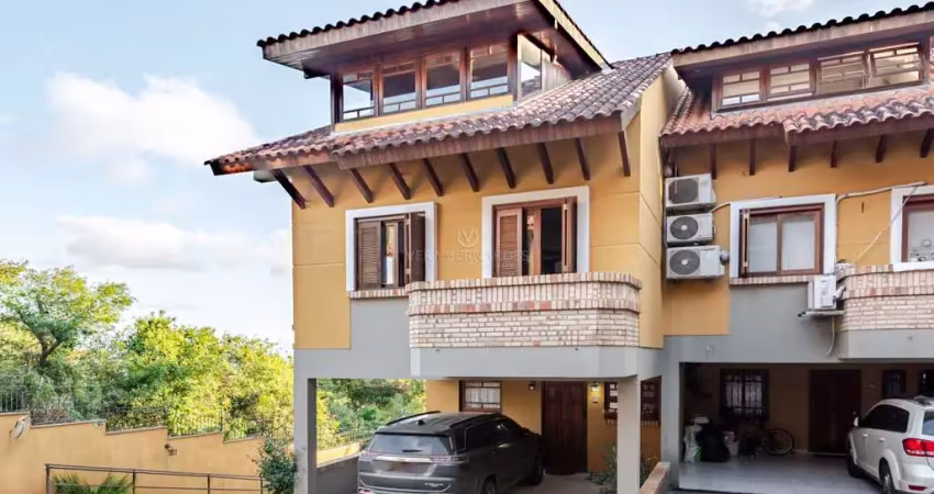Casa em condomínio fechado com 3 quartos à venda na Rua Edgar Luiz Schneider, --, Jardim Isabel, Porto Alegre