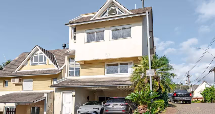 Casa em condomínio fechado com 3 quartos à venda na Avenida Engenheiro Ludolfo Boehl, --, Teresópolis, Porto Alegre