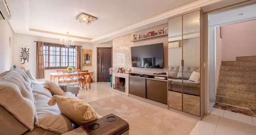 Casa com 3 quartos à venda na Rua Heitor Kramer, --, Guarujá, Porto Alegre