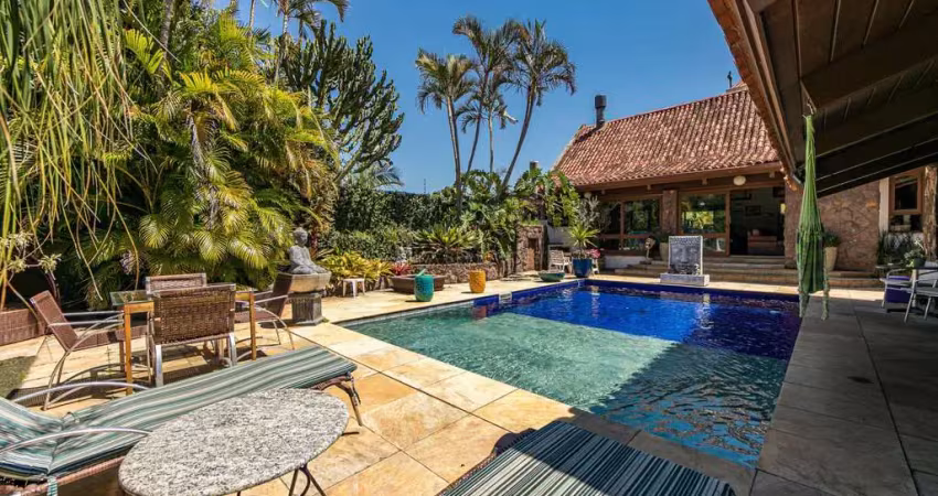Casa com 3 quartos à venda na Rua Potiguara, --, Vila Assunção, Porto Alegre