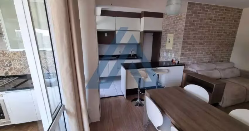 Apartamento Mobiliado de 48m² no Centro de Jundiaí-SP: Condomínio completo e localização estratégica!