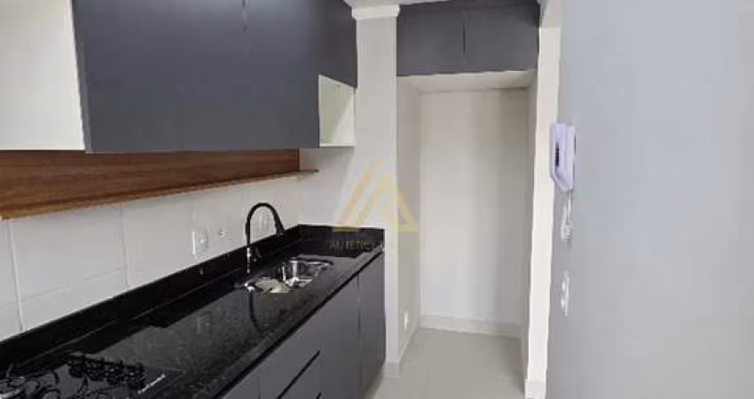 Apartamento reformado Residencial Villa Toscana, na Vila Tupi, Várzea Paulista-SP: 2 quartos, vista para a avenida, lazer completo.
