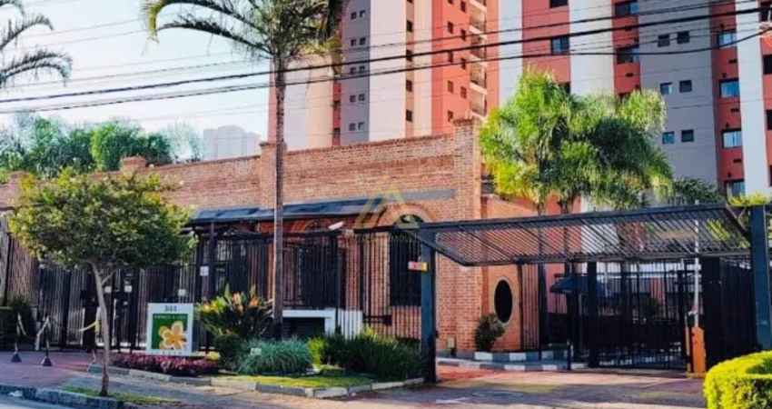 Apartamento à venda em Jundiaí-SP, Ponte de São João: 2 quartos, 2 salas, 2 banheiros, 1 vaga, 77m². Condomínio Espaço e Vida.