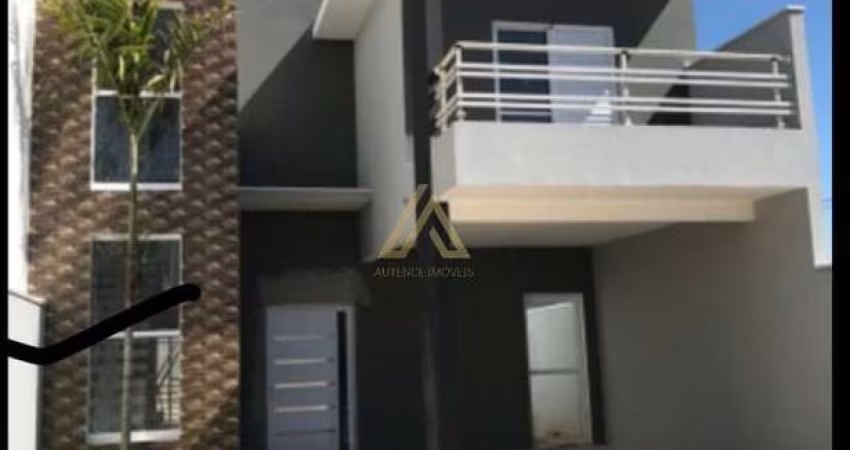 Casa Reserva da Mata - Condomínio Fechado - 3 Quartos, 2 Banheiros, 2 Vagas - Jardim Celeste, Jundiaí-SP