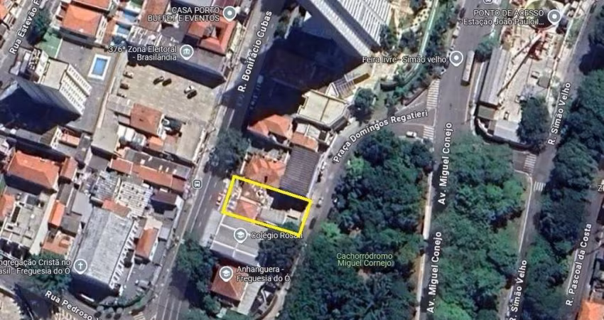 Terreno de 558m² – Localização Estratégica e Alto Potencial!
