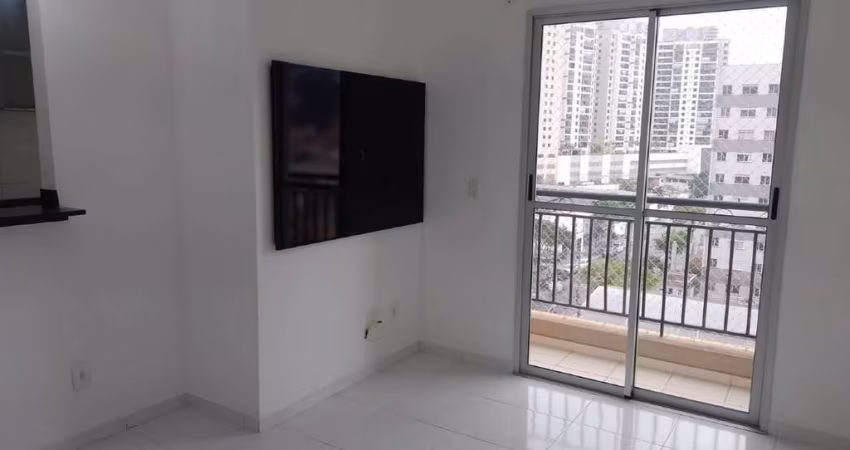 Apartamento com sacada – 2 dormitórios e 1 vaga de garagem