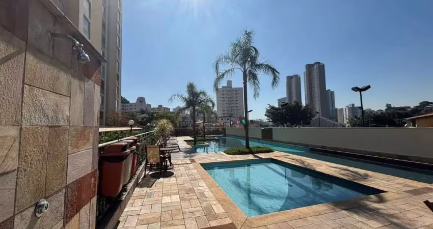 Apartamento garden para locação – 3 dormitórios, 1 suíte e lazer completo