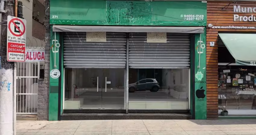 Salão comercial para alugar - 54,00 m² + mezanino de 15m² na freguesia do ó, sp
