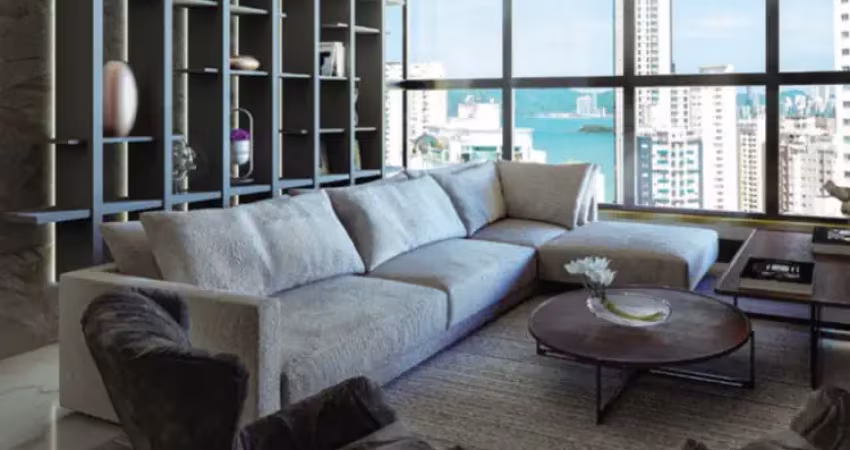 Apartamento dos sonhos  em balneário camboriú bem próximo a roda gigante com entrega para junho de 2025 e