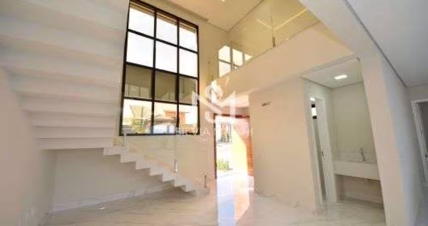 Condomínio Residencial Dona Lucilla  Indaiatuba/SP - Casa sobrado com 03 suítes no Condomínio Dona Lucilla Indaiatuba/SP