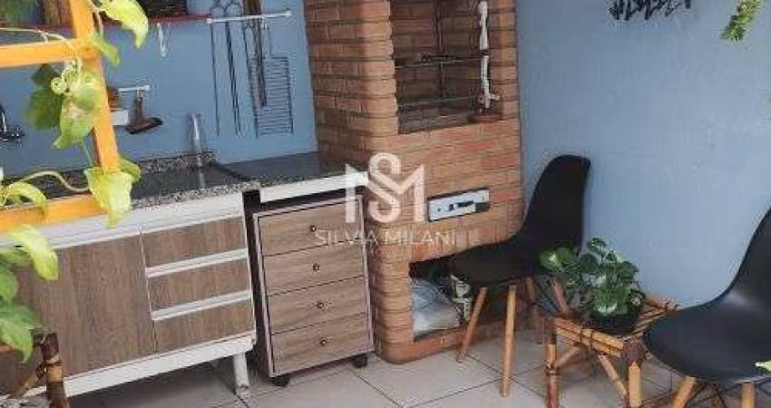 Casa com 03 dormitórios e mezanino na Cidade Nova - Indaiatuba/SP