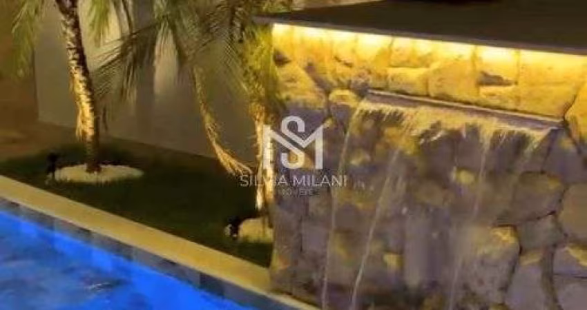 Condomínio Evidências Residencial Indaiatuba - Casa de  Condomínio em Indaiatuba com 03 suítes, escritório e piscina