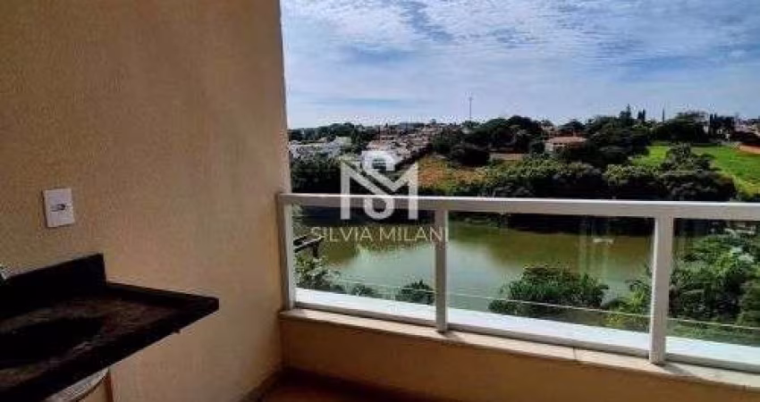 Condomínio Vila  Parque - Indaiatuba/SP - Apartamento com 103 metros na região do Parque Ecológico - Indaiatuba/SP