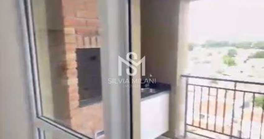 Condomínio Residencial La Spezia - Apartamento com varanda gourmet no Parque Ecológico em Indaiatuba/SP
