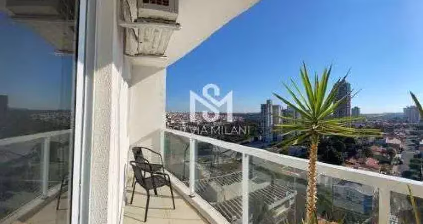 Condomínio residencial place view - apartamento com 02 dormitórios e varanda gourmet no parque ecológico - indaiatuba/sp