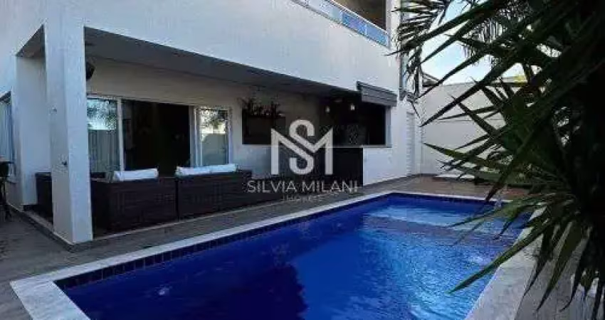 Condomínio jardim amstalden residence - casa com 04 suítes no condomínio amstalden em indaiatuba/sp