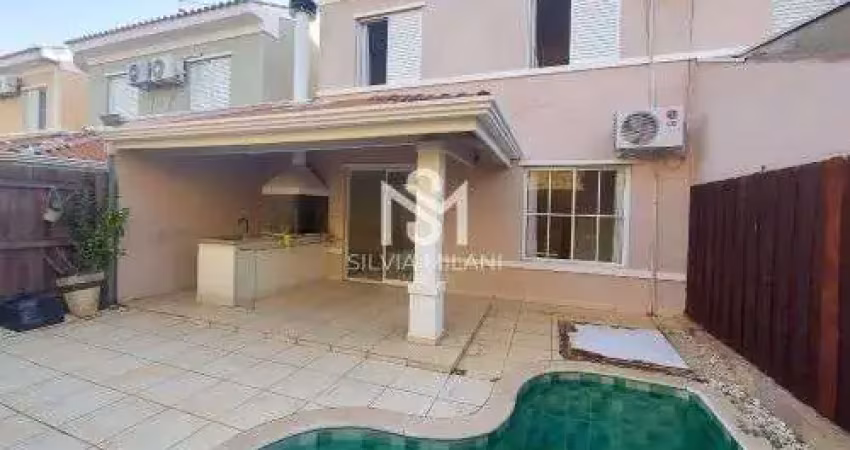Condomínio residencial casa bella bosque - sobrado no condomínio casa bella com 03 dormitórios e piscina - indaiatuba/sp