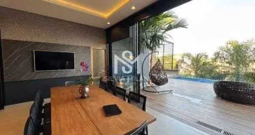 Condomínio jardim residencial santa clara  indaiatuba/sp - casa no  condomínio santa clara  com 03 suítes, escritório e piscina- indaiatuba/sp