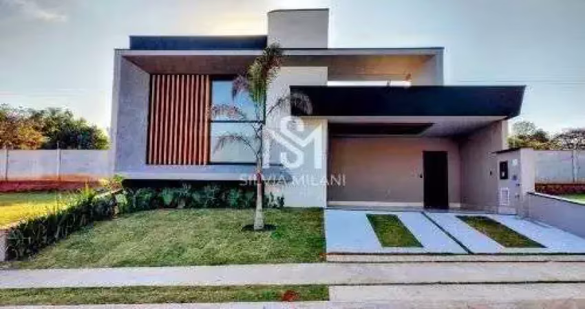 Condomínio villa sapezal indaiatuba/sp - casa com 03 suítes, escritório e piscina no condomínio villa sapezal em indaiatuba/sp