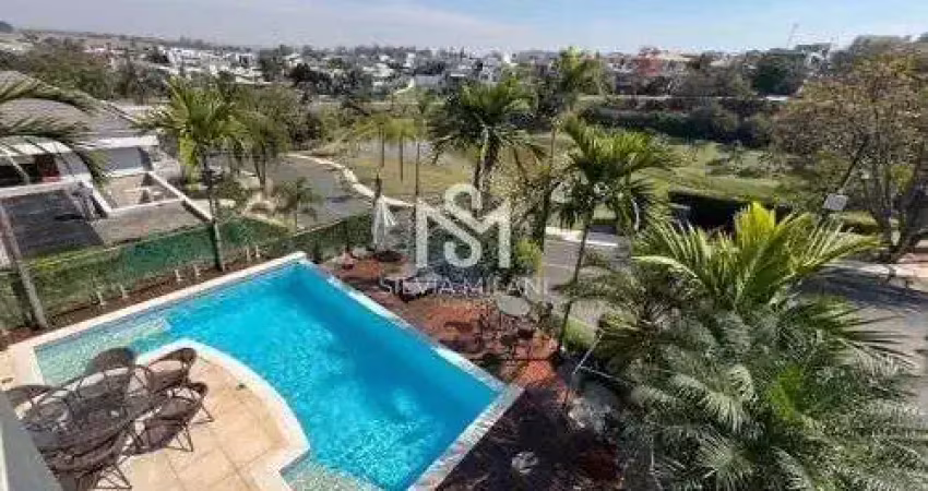 Condomínio jardim vila paradiso - casa alto padrão no condomínio paradiso com vista para o lago em indaiatuba/sp