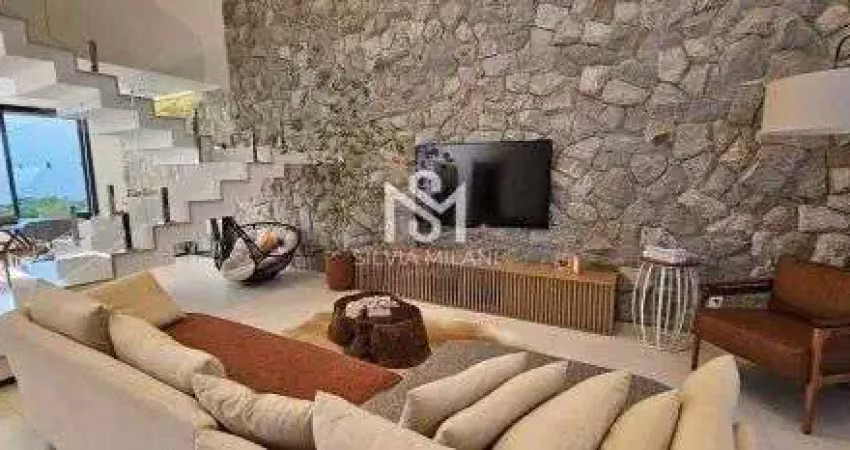 Condomínio residencial dona maria josé - sobrado com 03 suítes , escritório e piscina no condomínio dona maria josé em indaiatuba/sp