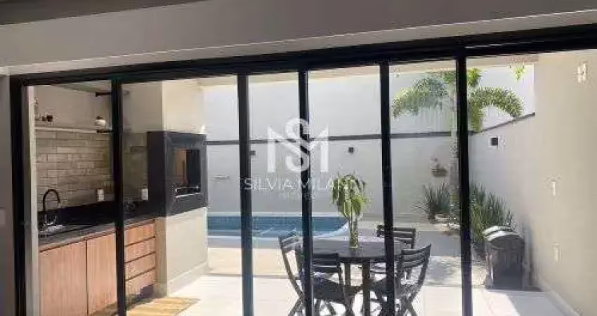 Condomínio residencial mantova indaiatuba - sobrado à venda  com 03 dormitórios, sauna e piscina no condomínio mantova em indaiatuba/sp