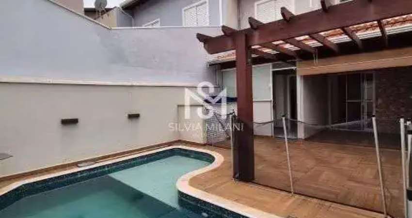Condomínio  vista verde indaiatuba/sp - casa sobrado com piscina no condomínio vista verde indaiatuba/sp